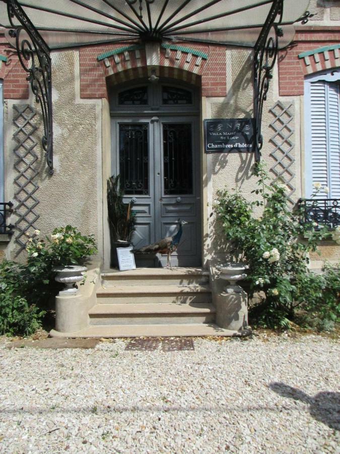 Villa Maziere Bourbon Conti Courlon-sur-Yonne Экстерьер фото
